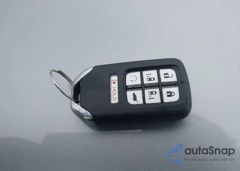 2018 Honda Odyssey Ex-L z USA, uszkodzony, nr VIN 5FNRL6H7XJB092840